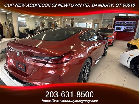 Used 2020 BMW M8 Coupe w/ Driving Assistance Package image 5