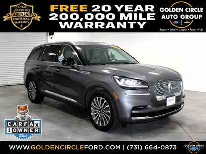 Used 2022 Lincoln Aviator Reserve