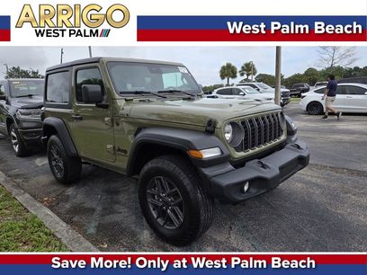 Used 2025 Jeep Wrangler Sport