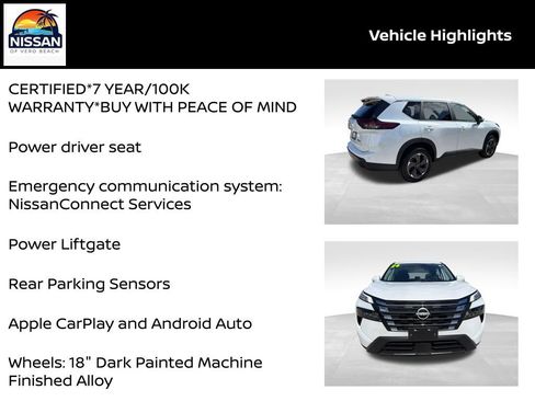 Certified 2024 Nissan Rogue SV AWD/4WD image 18