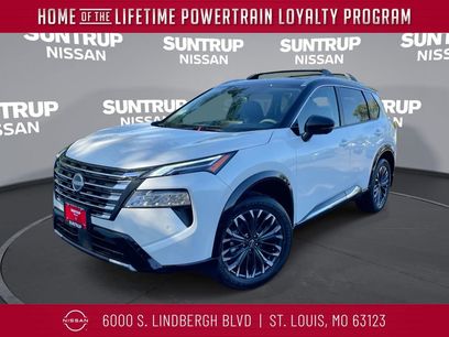 New 2026 Nissan Rogue Platinum