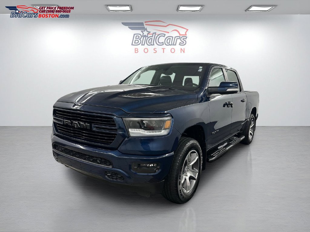 Used 2020 RAM 1500 Sport w/ Advanced Safety Group AWD/4WD image 1