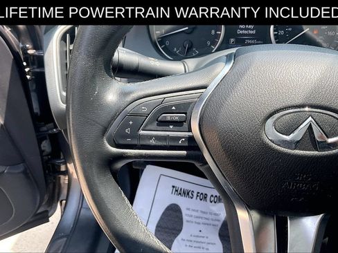 Certified 2023 INFINITI Q50 Luxe w/ Cargo Package RWD image 16