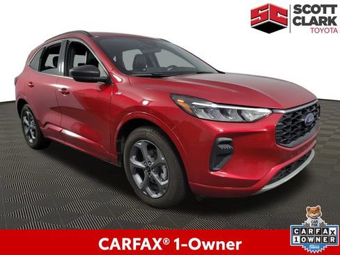 Used 2024 Ford Escape ST-Line w/ Tech Pack #1 FWD image 1