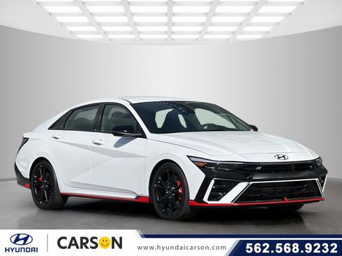 New 2025 Hyundai Elantra N image 1