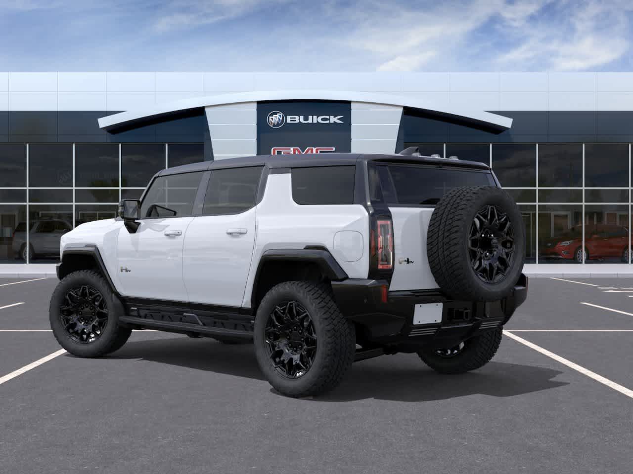 New 2026 GMC Hummer EV SUV AWD/4WD image 3
