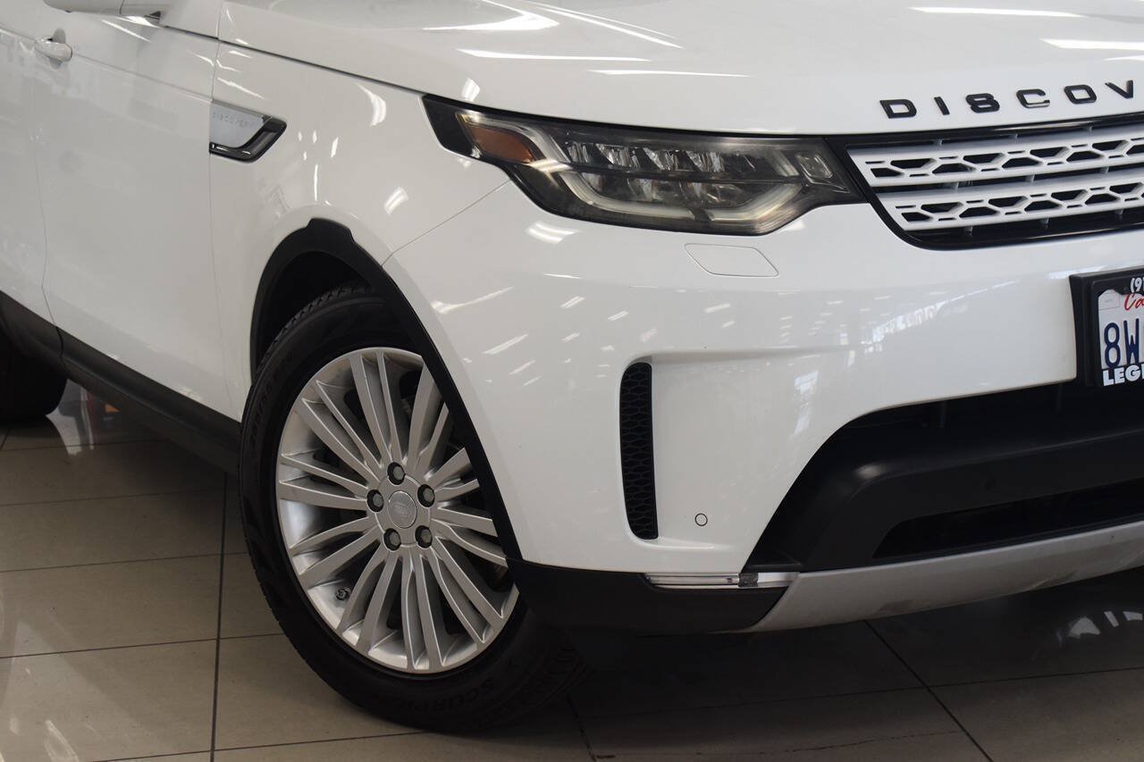 Used 2017 Land Rover Discovery HSE AWD/4WD image 8