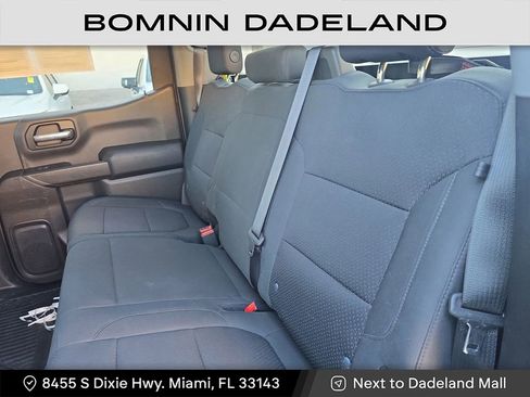 Used 2020 Chevrolet Silverado 1500 Custom w/ Custom Value Package image 10