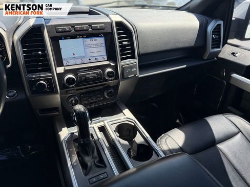 Used 2018 Ford F150 Lariat w/ Equipment Group 502A Luxury AWD/4WD image 20