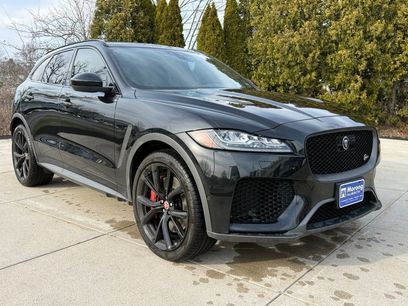 Used 2020 Jaguar F-PACE SVR