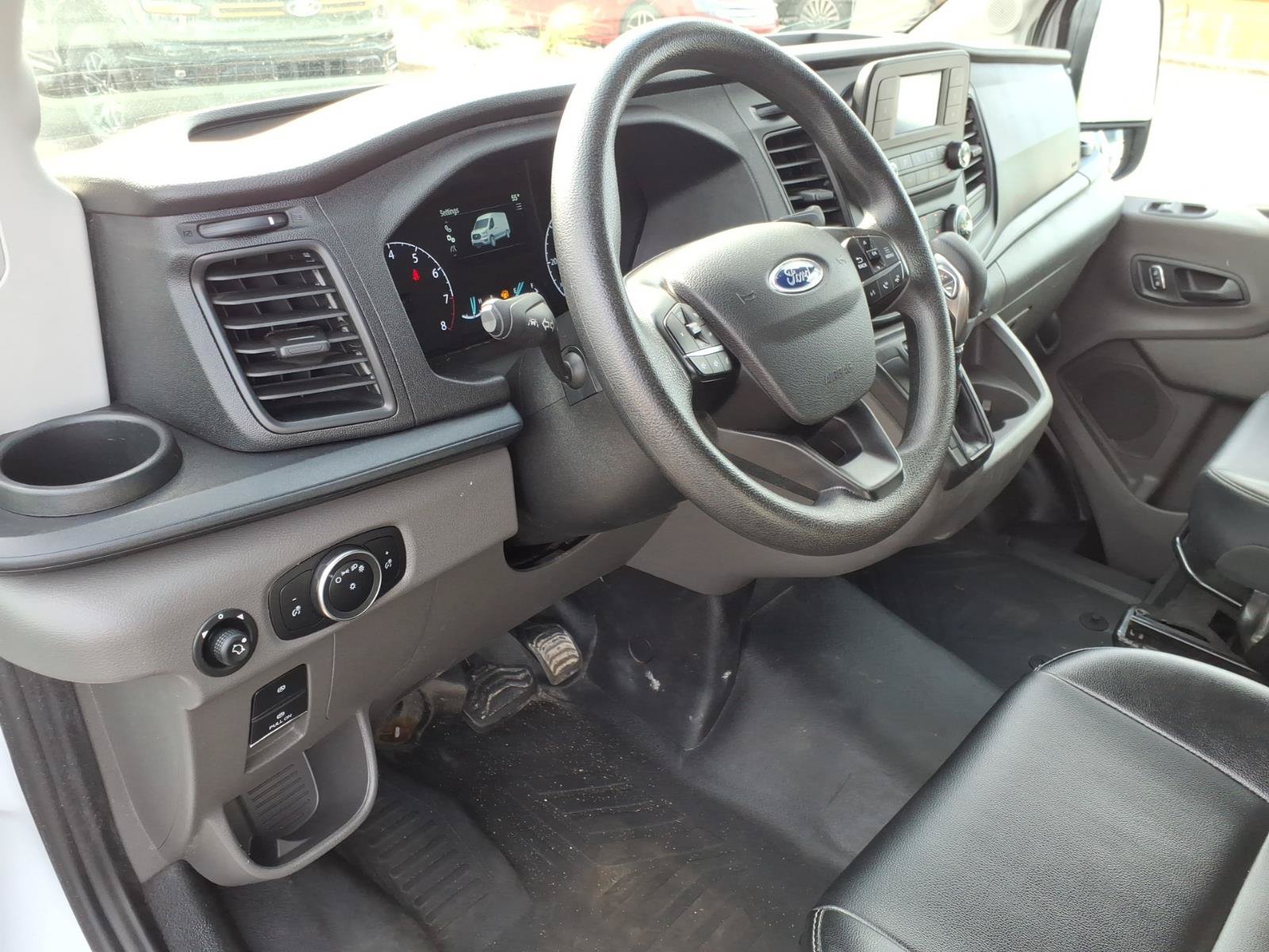 Certified 2024 Ford Transit 250 148 High Roof w/ Load Area Protection Package RWD image 13