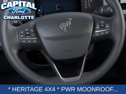 New 2026 Ford Bronco Sport Heritage w/ Convenience Package AWD/4WD image 14