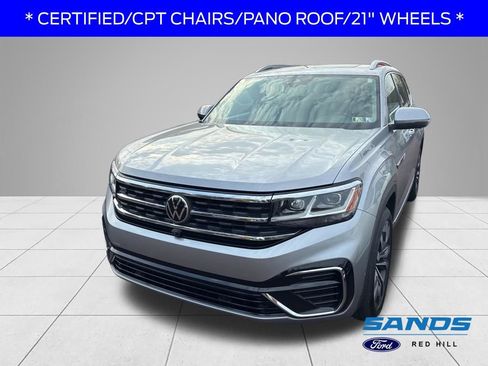 Used 2021 Volkswagen Atlas SEL Premium image 1