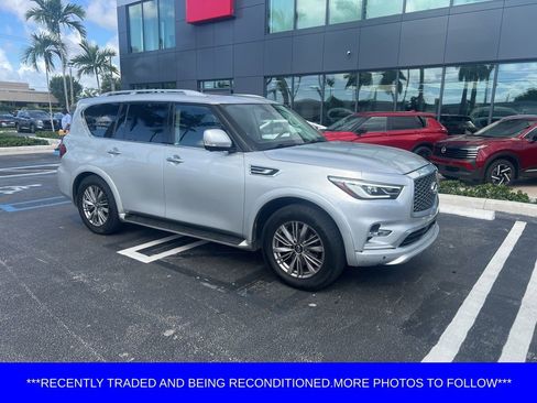 Used 2019 INFINITI QX80 Luxe w/ Proassist Package RWD image 1