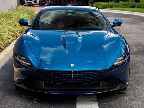 Used 2024 Ferrari Roma image 8
