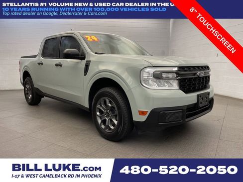 Used 2024 Ford Maverick XLT w/ Equipment Group 300A Standard image 1