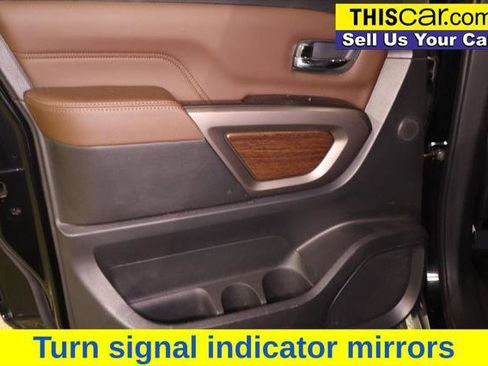 Used 2020 Nissan Titan Platinum Reserve w/ Moonroof Package image 26