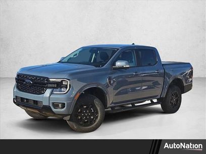 New 2025 Ford Ranger Lariat w/ FX4 Off-Road Package