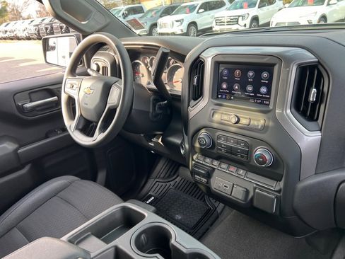 Certified 2024 Chevrolet Silverado 1500 Custom w/ Turbomax Blackout Package image 28