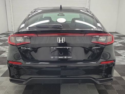 Certified 2024 Honda Civic Sport image 5