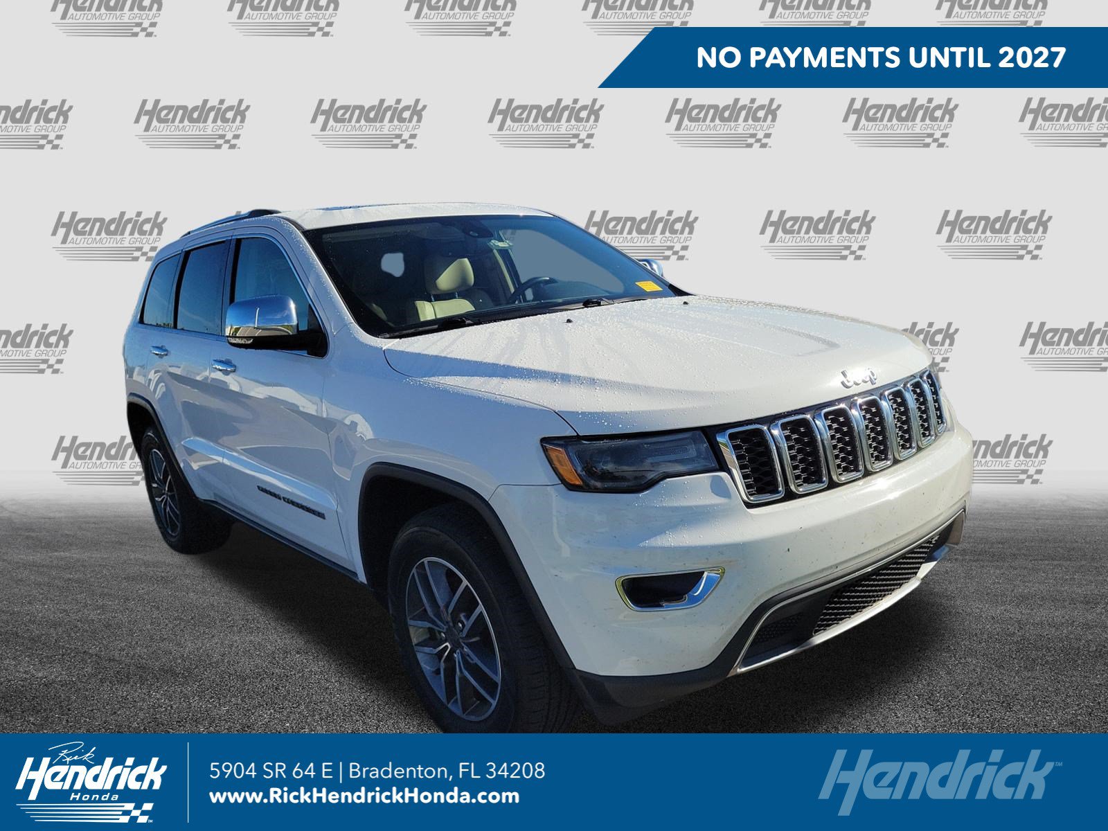 Used 2019 Jeep Grand Cherokee Limited w/ Luxury Group II RWD image 1