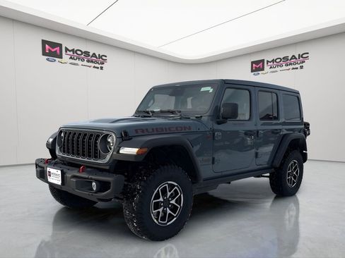 New 2026 Jeep Wrangler Unlimited Rubicon w/ Steel Bumper Group AWD/4WD image 8