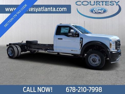 New 2026 Ford F550 XL image 1