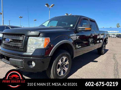 Used 2014 Ford F150 FX4 image 1