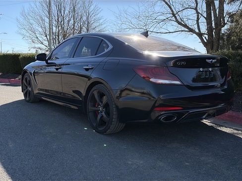 Used 2021 Genesis G70 3.3T w/ Sport Package image 8