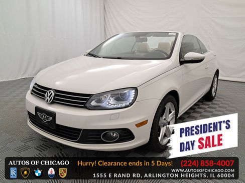 Used 2012 Volkswagen Eos Lux image 1