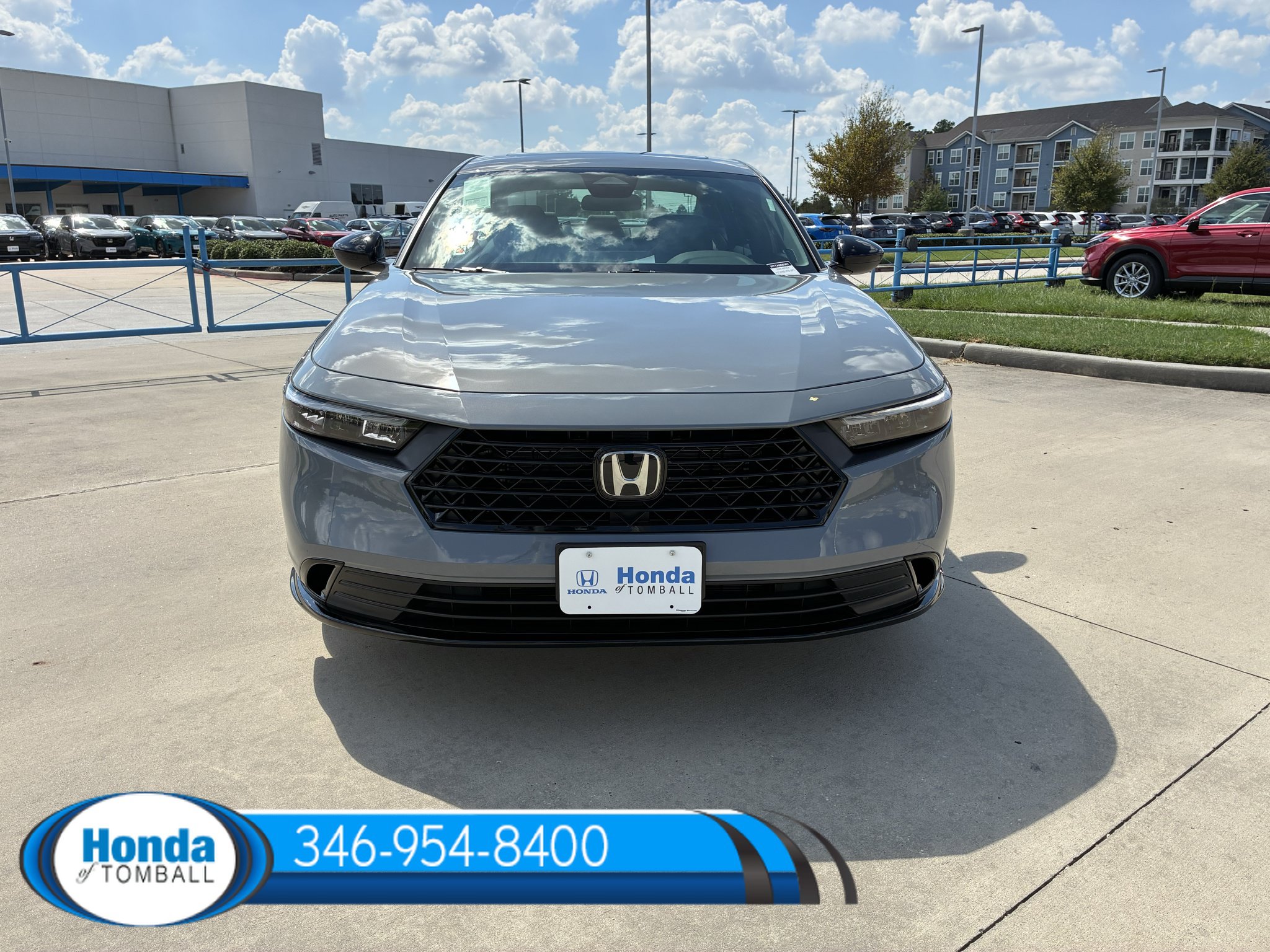 New 2026 Honda Accord Hybrid Sport-L FWD image 2