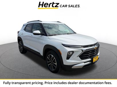 Used 2025 Chevrolet TrailBlazer LT