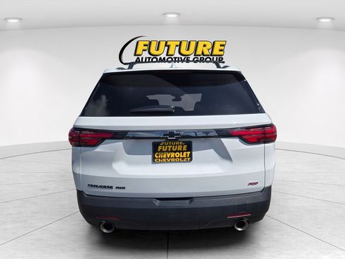 Used 2023 Chevrolet Traverse RS w/ LPO, Floor Liner Package AWD/4WD image 5