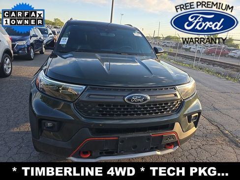 Used 2023 Ford Explorer Timberline w/ Timberline Technology Package AWD/4WD image 2