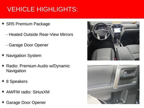 Certified 2023 Toyota 4Runner SR5 Premium AWD/4WD image 18