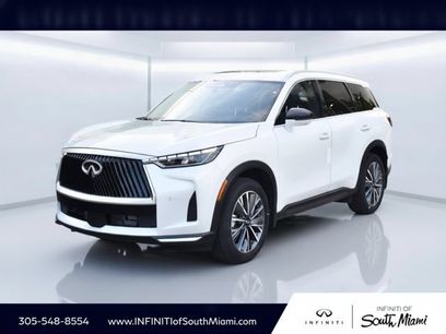 New 2027 INFINITI QX60 Luxe w/ Cargo Package