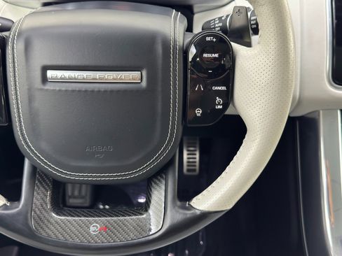 Used 2022 Land Rover Range Rover Sport SVR Carbon Edition image 22