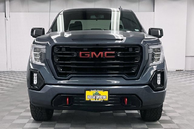 Used 2021 GMC Sierra 1500 AT4 AWD/4WD image 4