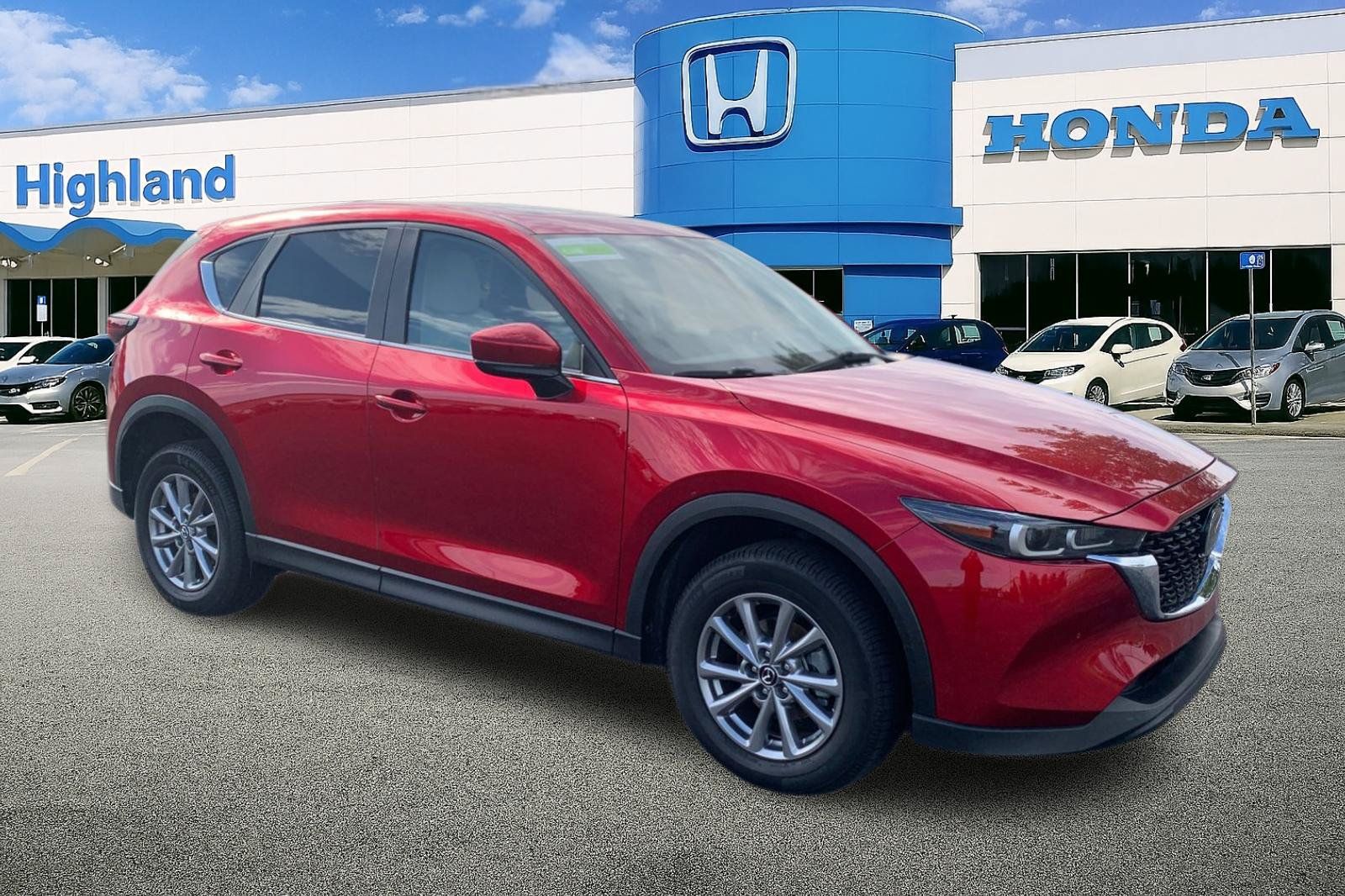 Used 2022 MAZDA CX-5 AWD 2.5 S image 7