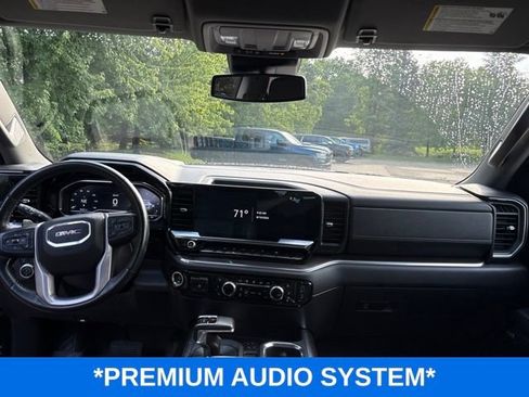 Used 2023 GMC Sierra 1500 SLT w/ SLT Premium Package AWD/4WD image 7