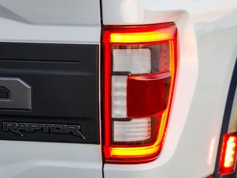 Used 2023 Ford F150 Raptor w/ Blue Interior Package image 10