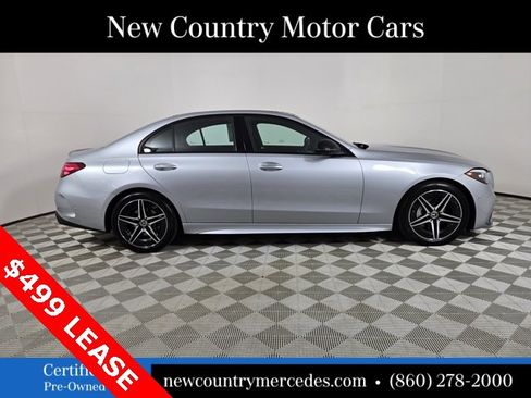 Certified 2025 Mercedes-Benz C 300 4MATIC Sedan image 2