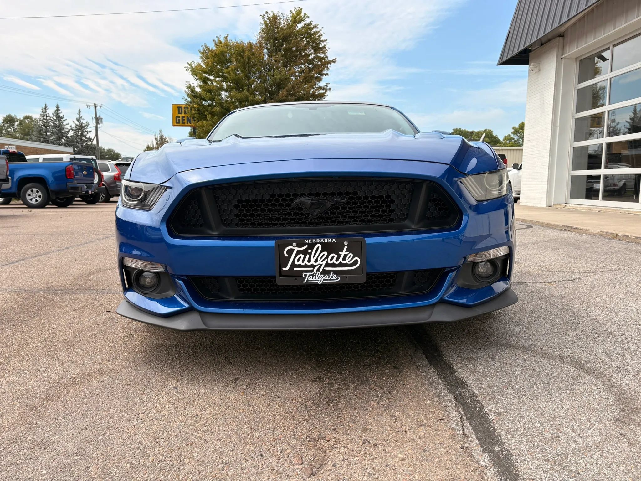 Used 2017 Ford Mustang GT Premium w/ GT Performance Package RWD image 3
