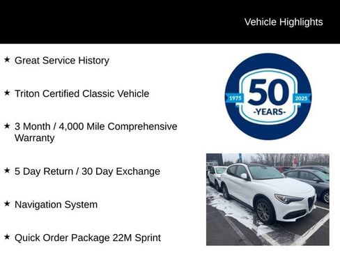 Used 2022 Alfa Romeo Stelvio Sprint image 5