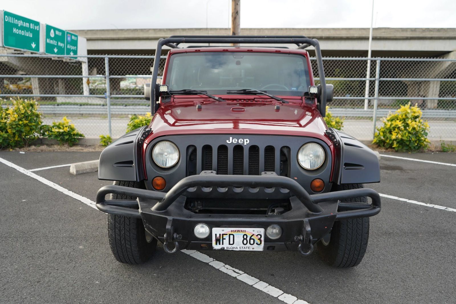 Used 2012 Jeep Wrangler Unlimited Sport AWD/4WD image 4
