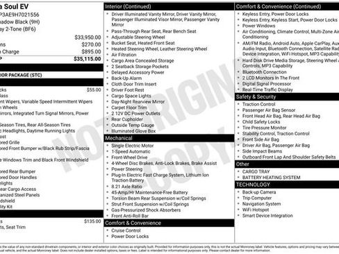 Used 2017 Kia Soul EV FWD image 37