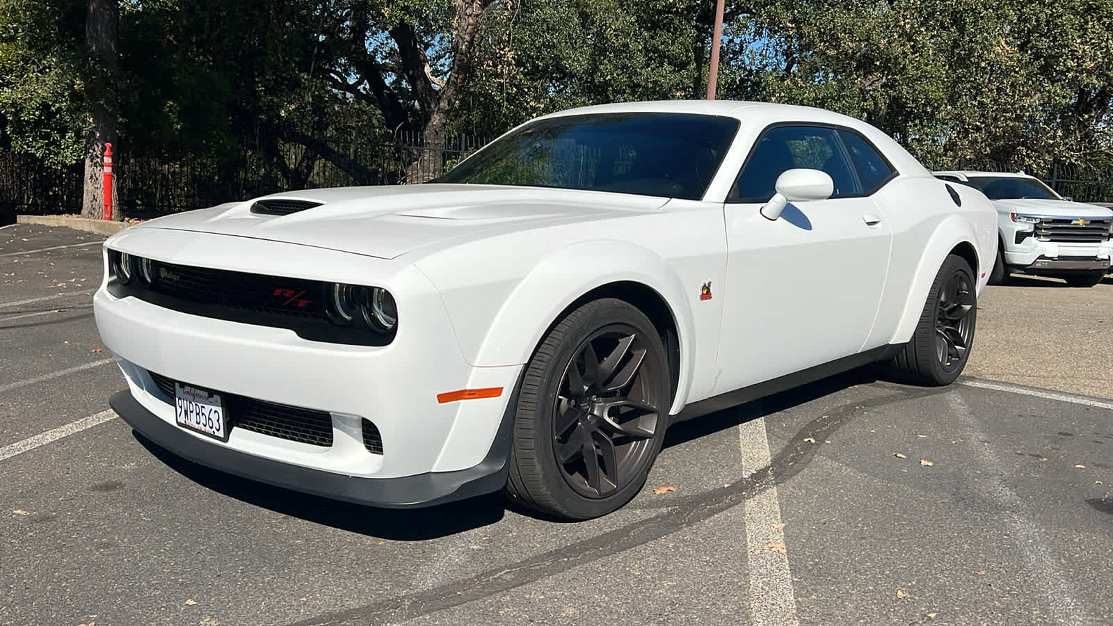 Used 2021 Dodge Challenger R/T Scat Pack RWD image 1