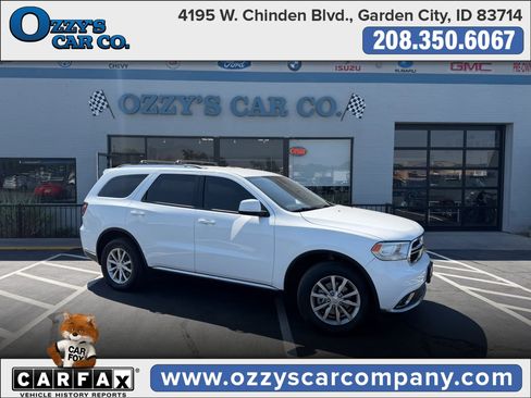 Used 2017 Dodge Durango SXT w/ Quick Order Package 23B AWD/4WD image 1
