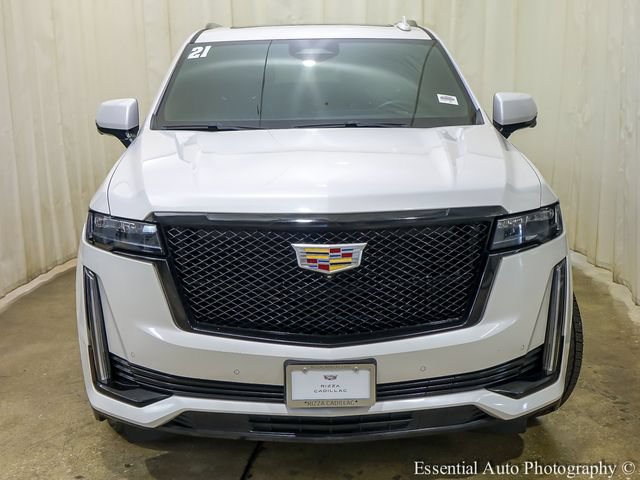Certified 2021 Cadillac Escalade Sport w/ Driver Assist Tech Package AWD/4WD image 7