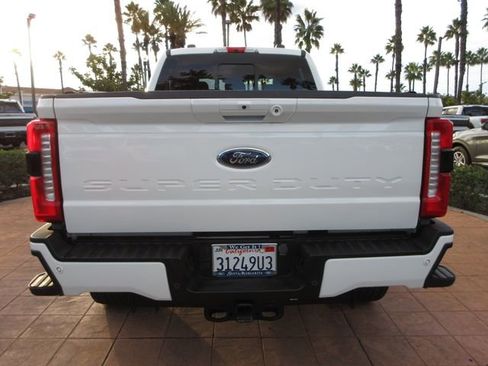 Used 2023 Ford F250 Lariat w/ Sport Appearance Package image 3